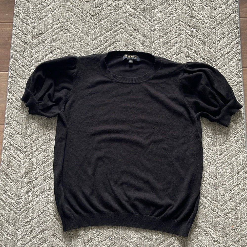 Short Sleeves Knit top